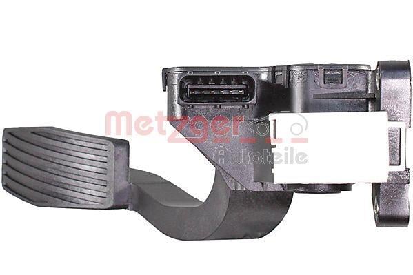 Sensor, posición del acelerador METZGER ref. 0901168